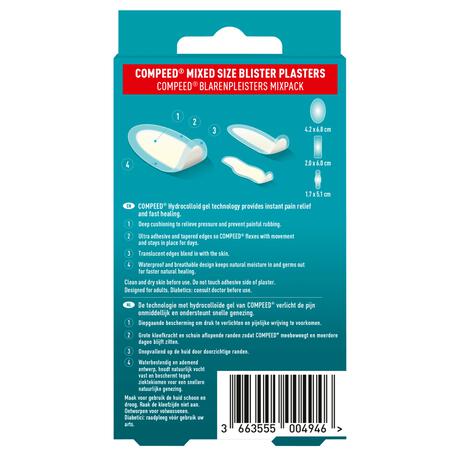 Compeed Blarenpleister Mix 10 Pleisters