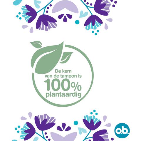 o.b. Extra Protect Tampons Normal 16 Stuks