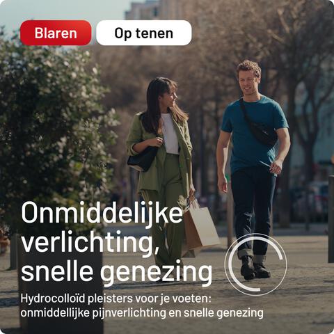 Compeed Blarenpleister voor Tenen Pleisters 8 stuks