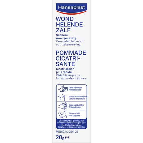 Hansaplast Wondhelende Zalf 20 gram