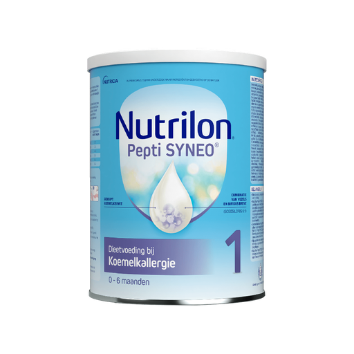 Nutrilon Pepti Syneo 1 Dieetvoeding Vanaf 0-6 Maanden 800 gram