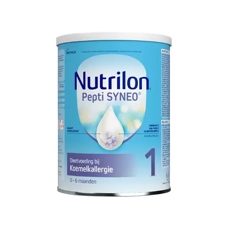 Nutrilon Pepti Syneo 1 Dieetvoeding Vanaf 0-6 Maanden 800 gram