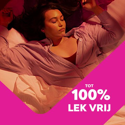 Libresse Ultra Thin Maandverband Goodnight Extra 9 stuks