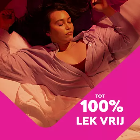 Libresse Ultra Thin Maandverband Goodnight Extra 9 stuks