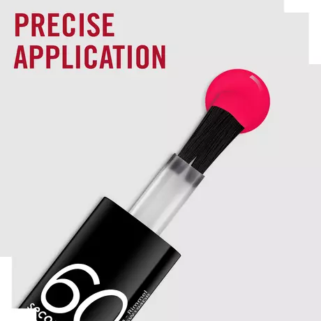 Rimmel London 60 Seconds SuperShine Nagellak 430 Coralicious 8 ML