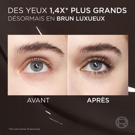 L'Oréal Paris Panorama Chromatic Mascara Brun Leather Bruin 13,5 ML