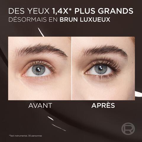 L'Oréal Paris Panorama Chromatic Mascara Brun Leather Bruin 13,5 ML