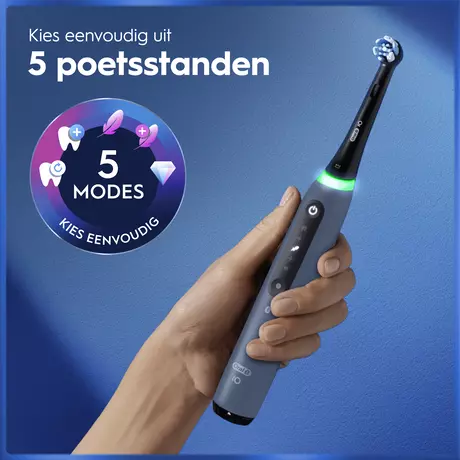 Oral-B iO5 Ocean Blue Elektrische Tandenborstel