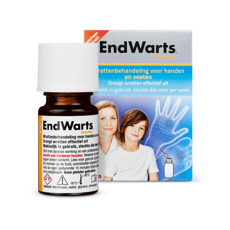 EndWarts Wrattenbehandeling 5 ML
