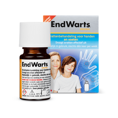 EndWarts Wrattenbehandeling 5 ML