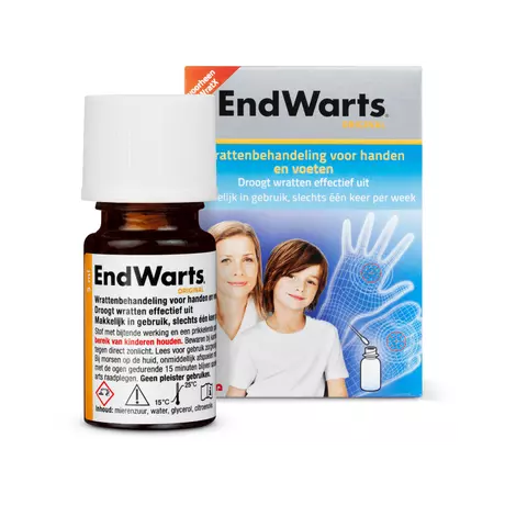 EndWarts Wrattenbehandeling 5 ML