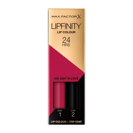 Max Factor Lipfinity Lip Colour Lipstick 335 Just In Love