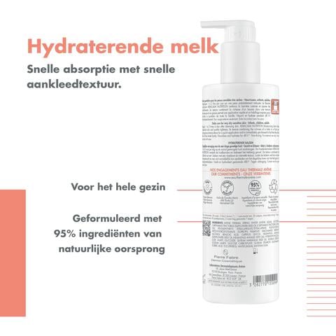 Avène Xeracalm Nutrition Hydraterende Melk 400 ML