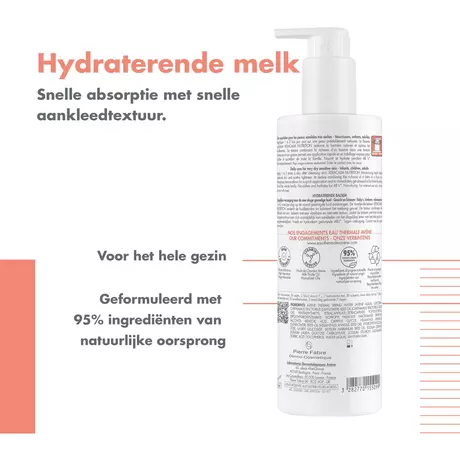 Avène Xeracalm Nutrition Hydraterende Melk 400 ML