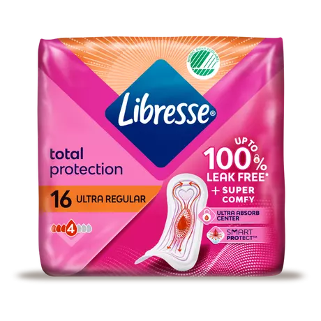 Libresse Ultra Thin Maandverband Normal 16 stuks