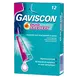 Gaviscon DUO Sachet Maagzuurremmers 12 stuks
