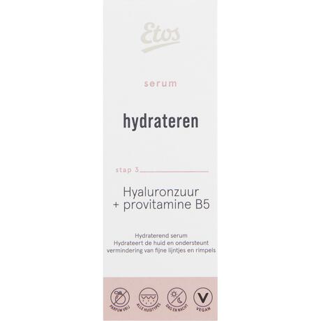 Etos Personalized Skincare Hyaluronzuur + Provitamine B5 Serum 30 ML