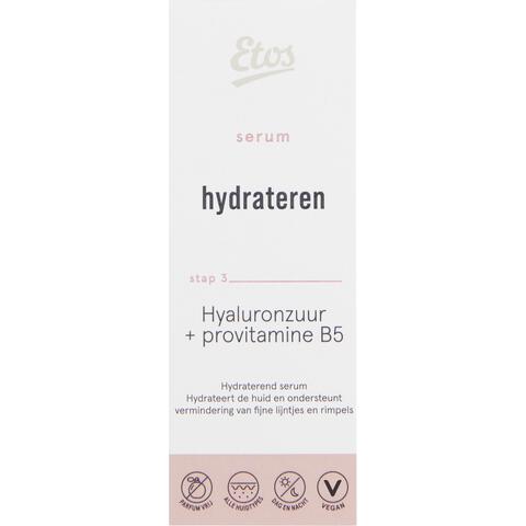 Etos Personalized Skincare Hyaluronzuur + Provitamine B5 Serum 30 ML