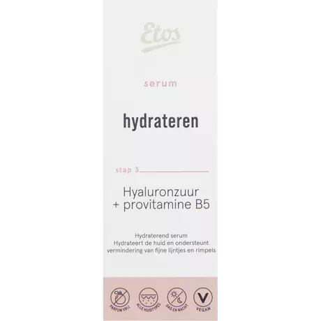 Etos Personalized Skincare Hyaluronzuur + Provitamine B5 Serum 30 ML