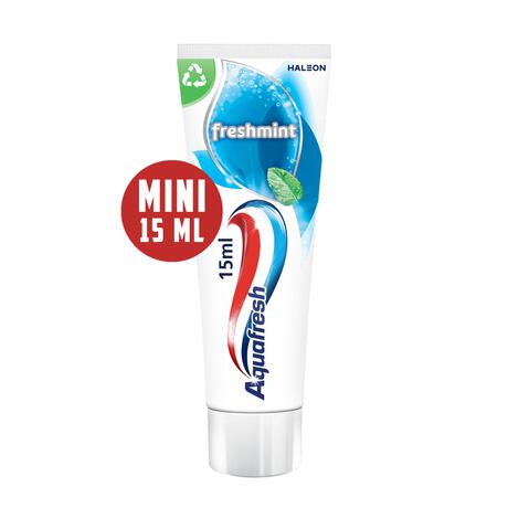 Aquafresh Freshmint 3in1 Mini-Tandpasta 15ml