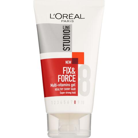 L'Oréal Paris Studio Line Fix & Force Multi-Vitamins Gel 150 ML