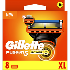 Gillette Fusion5 Power Navulmesjes 8 Stuks