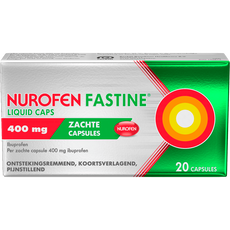 Nurofen Fastine Liquid Caps 400 mg