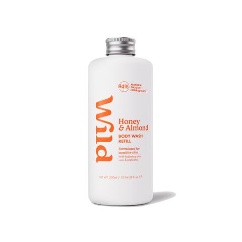 Wild Honey and Almond Body Wash Refill 300 ML