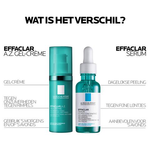 La Roche-Posay Effaclar Az Gel Crème 40 ML