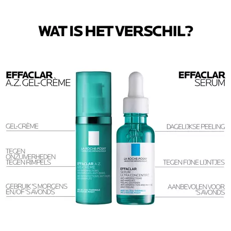 La Roche-Posay Effaclar Az Gel Crème 40 ML