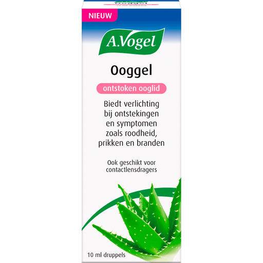 A.Vogel ooggel  ontstoken ooglid 10 ML