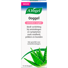 A. Vogel ooggel  ontstoken ooglid