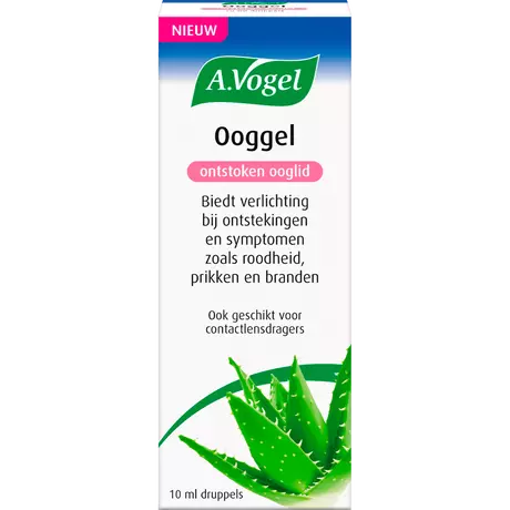A.Vogel ooggel  ontstoken ooglid 10 ML