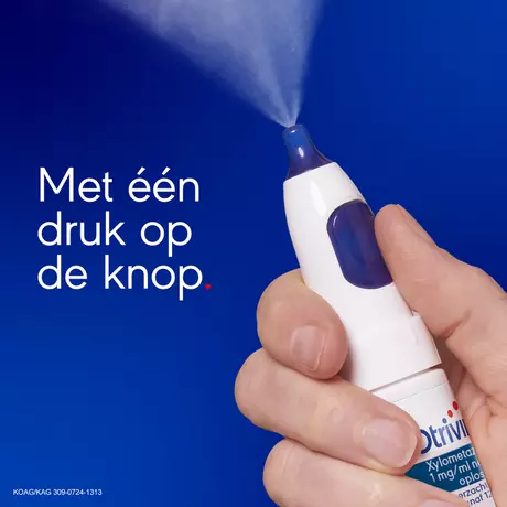 Otrivin Xylometazoline HCI 1 MG/ML Neusspray bij een Verstopte Neus 10 ML