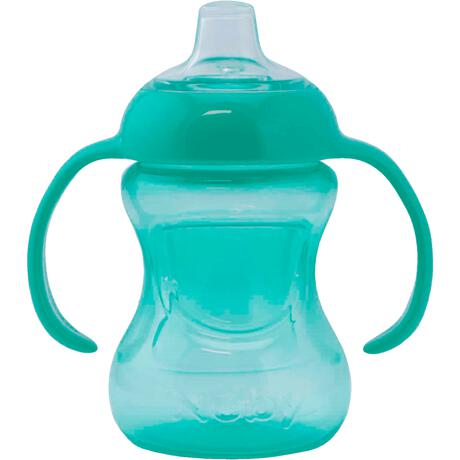 Nuby Mini Easy Grip Drinkbeker Handvaten Groen 4 Maanden 150 ML