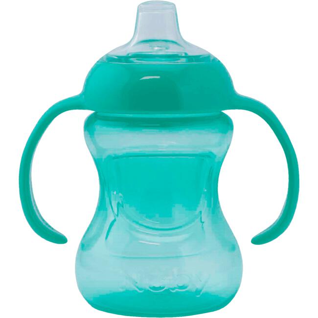 Nuby Mini Easy Grip Drinkbeker Handvaten Groen 4 Maanden 150 ML