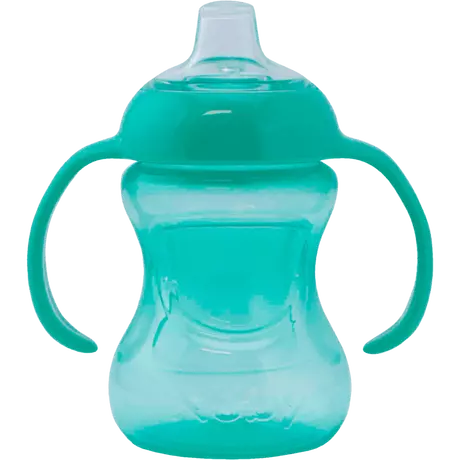 Nuby Mini Easy Grip Drinkbeker Handvaten 4+ Maanden Groen 150 ML