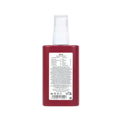 Q+A Hyaluronic Acid Daily Moisturiser 75 Ml
