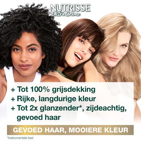 Garnier Nutrisse Crème Permanente Haarverf 5.3 Licht Goudbruin