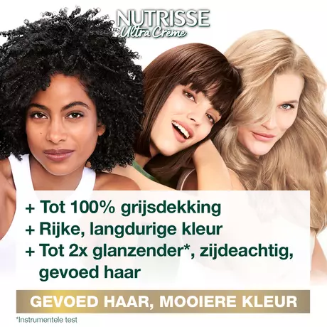 Garnier Nutrisse Crème Permanente Haarverf 5.3 Licht Goudbruin