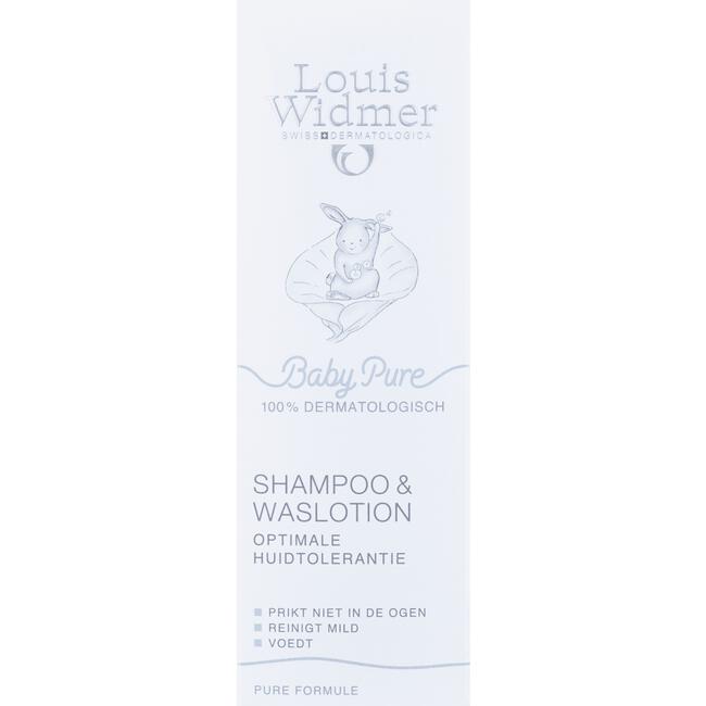 Louis Widmer BabyPure Shampoo & Waslotion 200 ML
