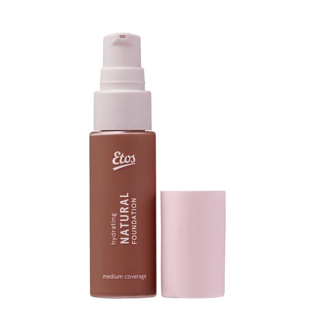 Etos Hydrating Natural Foundation 12 Espresso