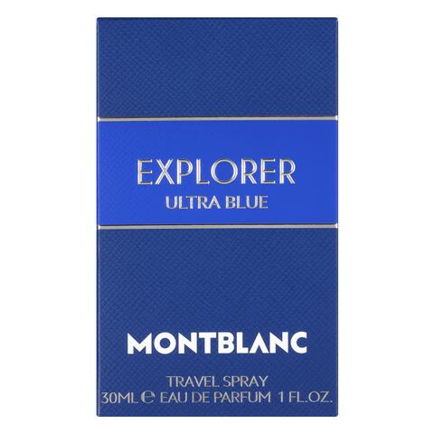 Montblanc Explorer Ultra Blue eau de parfum 30 ML