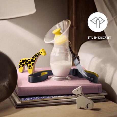 Medela Medela Siliconen Moedermelkcollector