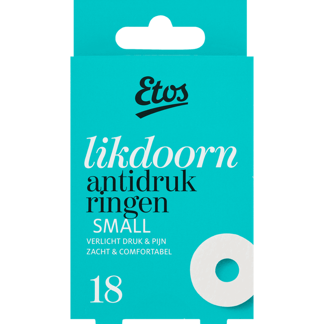 Etos Likdoorn Anti-Drukringen Small