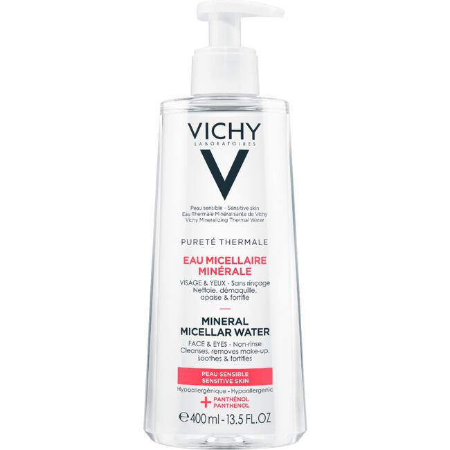 Vichy Pureté Thermale Micellair Mineraalwater Gevoelige Huid 400 ML