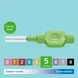TePe Interdentale Ragers Original Groen&nbsp;ISO Maat 5 0,8 mm 6 stuks