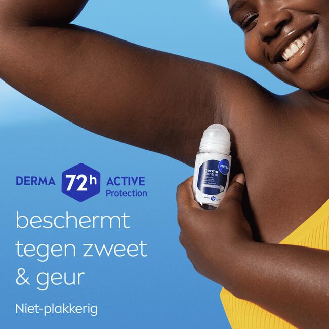NIVEA Derma Control Restore Deodorant Roller 50 ML