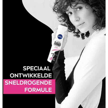 NIVEA Invisible Black & White Original Deodorant Spray 150 ML