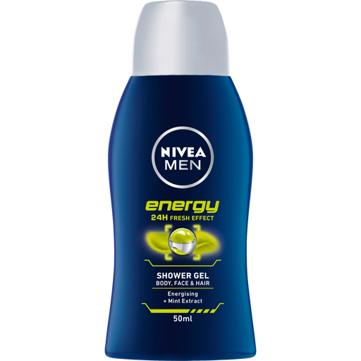 NIVEA MEN 3-In-1 Energy Douchegel Mini 50 ML